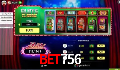 Roulette Table bet756
